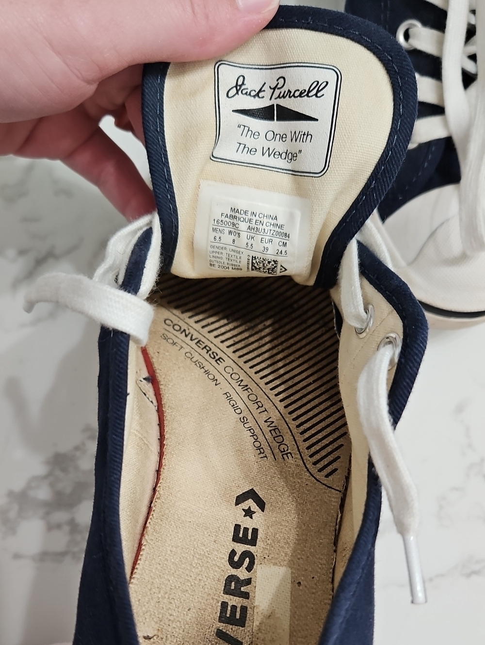 Converse Jack Purcell Navy Blue